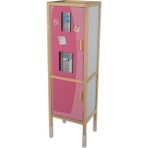 T1036 Toysilla Pembe Mutfak Buzdolabı