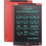 T12 Kırmızı Writing Tablet LCD 12 Inç Dijital Kalemli Çizim Yazı Tahtası - Lisinya