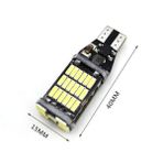 T15 W16W Led Ampul Kırmızı 2 Adet
