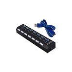 T18 4581 7 Port Usb 3.0 Hub Çoklayıcı Çoğaltıcı Switch