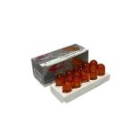 T20 12V 93 21W Dipsiz Turuncu Sinyal, Stop, Far Ampulu 10 Adet
