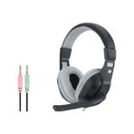 T226 Gamer Oyuncu Is Stereo 3.5Mm Cift Jack Kulaklik