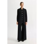 T26y-7005 Mıssdalıda Düz Renk Triko Pant. Etek