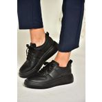 T274148309 Siyah/Siyah Spor Ayakkabı Sneakers