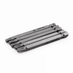T30 Bits Uç 75 Mm Güçlü Tayvan Çeliği Mıknatıslı Tork Torx Manyetik 1/4" Matkap Ucu 7.5 Cm Uzunluk
