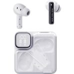 T31 Melobuds Neo Enc 4 Mikrofon Dijital Güç Göstergesi Bluetooth 5.3 Kablosuz Kulaklık Beyaz