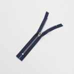 T/4 Metal Dipli Kalay 5/li Kot Pantolon Fermuar Y Diş - 16 cm