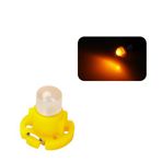 T4,2 Led Cob Gösterge Ampulü (SARI)(4 ADET)