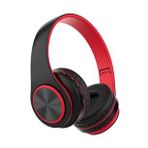 T47 Kulaküstü/Kafaüstü Wireless Bluetooth Kulaklık (Siyah)