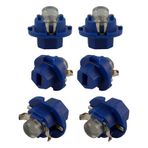 T5 B8,4 Led Cob Gösterge Ampulü (MAVİ) 4 Adet