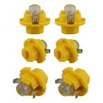 T5 B8,4 Led Cob Gösterge Ampulü (SARI) 4 Adet