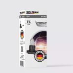 T5 Duylu Gösterge Ampulü Siyah 12V 1,2W (1 Paket 10 Adet) - Wolfram 30112
