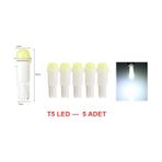 T5 Gösterge Ampülü Led Beyaz 5 Adet (487022938)