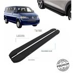 T5 - T6 TRANSPORTER UZUN ŞASE 2003 2023 YILLARI ARASI ARACA ÖZEL NEVADA SİYAH YAN BASAMAK