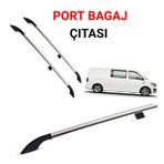 T5 Uzun Şase Gri Portbagaj Tavan Çitası 2003 2004 2005 2006 2007 2008 2009