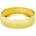 T51 Tuğrul Altın 20 Gr(Gram) 18 mm 22 Ayar Işçiliksiz Bilezik TBC0202-3 - 6,0