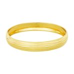 T51 Tuğrul Altın 9 Gram 10 MM 22 Ayar Işçiliksiz Bilezik Tbs009-1 498601041