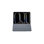 T5507d İpad Pro 11 (2022) Kılıf Palermo Ledli Klavyeli Standlı Tablet Kılıfı - Siyah mptelA049-44984
