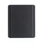 T5509D iPad Pro 12.9 (2022) Kılıf Palermo Ledli Klavyeli Standlı Tablet Kılıfı - SIYAH-(5796)