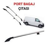 T6 Kısa Şase Gri Portbagaj Tavan Çitası 2009 2010 2011 2012 2013 2014 2015