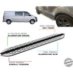 T6 Transporter City Van Uzun Şase Araca Özel Prv1 Yan Basamak 2016 2017 2018 2019 2020 2021 2022 2023 2024