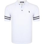 T8585 Dewberry Erkek T-Shİrt-Kar Beyaz - L