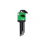 T9-T40 Top Başlı Torx Allen Takımı 8 Parça Lt/700B