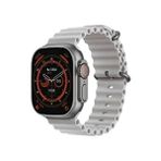T900 Ultra 49Mm Ios Android Uyumlu Akıllı Saat Bt Arama Cevaplama Özellikli 2,09İnç Tam Ekran Gümüş
