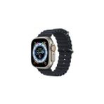 T900 Ultra 49MM Ios Android Uyumlu Akıllı Saat Bt Arama Cevaplama Özellikli 2,09INÇ Tam Ekran - Siyah