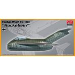 Ta-183 Focke Wolf Pm Model Savaş Uçağı Demonte Plastik Maketi