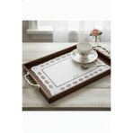 Ta-Fu Global Tepsi Için Dantelli Kağıt 32 x 45 (-100 Lü-) + Dantel Bardak Altlığı Küçük Boy 9 cm (500ADET)