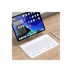 Tab 11 11" Tablet İçin Uyumlu Slim Şarjlı Türkçe Bluetooth Klavye ve Mouse Seti