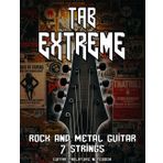 TAB EXTREME – 7 String Metal Guitar Tabs: Blank Tablature Notebook for 7 String Electric Guitar | 116 Pages for Djent, Shred & Progressive Riffs