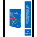 Tab Gavinda 24 Çiğneme Tableti