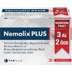 Tab Ilac A.s. Nemolix Plus 3 Al 2 Ode