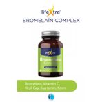 Tab İlaç Lifextra Bromelain Complex Takviye Edici Gıda 30 Kapsül