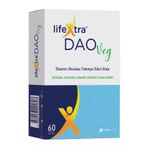 Tab İlaç Lifextra Daoveg Diamin Oksidaz Bitkisel Takviye Edici Gıda 30 Tablet