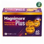 Tab İlaç Magnimore Magnezyum Içeren Takviye Edici Gıda 2'li Set