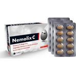 Tab İlaç Nemolix (C) Yumurta Kabuğu Zarı 30 Tablet