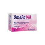Tab İlaç OmePa VM Omega 3 Multivitamin ve Multimineral 30 Yumuşak Kapsül