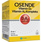 Tab İlaç Osende D3K2 Complex Damla 20 ml