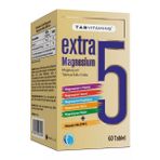 Tab İlaç Tab Vitamins Extra 5 Magnesium 60 Tablet