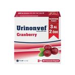 Tab İlaç Urinonvef Cranberry 30 Yumuşak Kapsül 3 Al 2 Öde