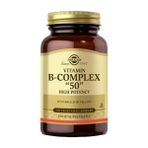 Tab İlaç Vitamin B- Complex-50 Takviye Edici Gıda 100 Kapsül - --