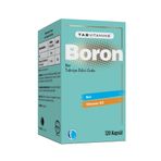 Tab Vıtamıns Boron Vitamin B2 Bor 120 Kapsül