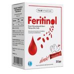 Tab Vitamins Feritinol 30 Şase
