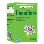 Tab Vitamins Passiflora 30 Kapsül