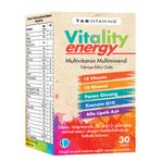 Tab Vitamins Vitality Energy 30 Tablet