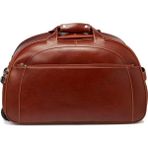 Taba Deri Unisex Seyahat Çantası - S1SC00002566-B01 - Taba_B01