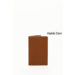 TABA Gön Hakiki Deri Unisex Kartlık 06205